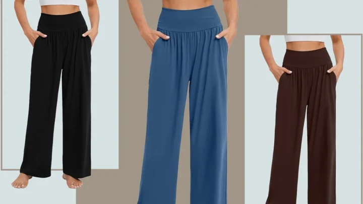 These $23 Amazon Wide-Leg Travel Pants Are Winning Over Frequent Flyers for Long-Haul Comfort