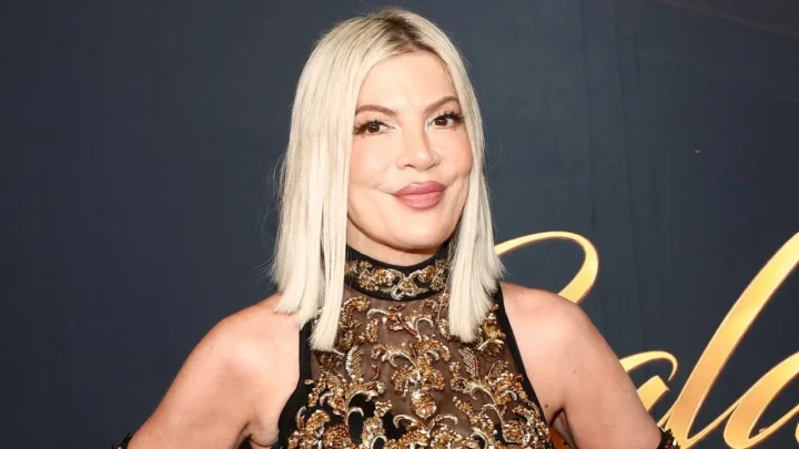 Tori Spelling Was Dwarfed by Her 18-Year-Old Daughter Stella During a Rare Universal Studios Outing