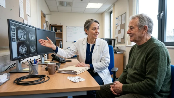 Molecola e compresse per la terapia oncologica mirata contro il tumore al pancreas