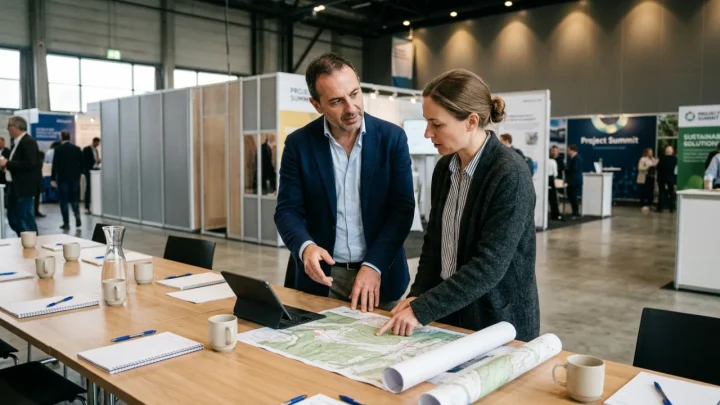 Rappresentazione di progetti europei su energia sostenibile e innovazione territoriale