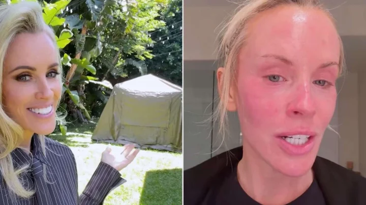 What Started as a Routine Toothache Ended in a Terrifying Diagnosis for Jenny McCarthy—Leaving Her Living in a Tent to Escape Her Own Home