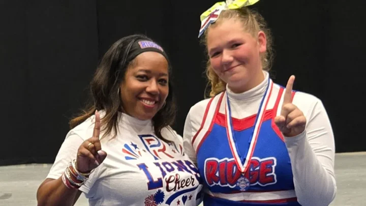 When 7 Teammates Quit, 14-Year-Old Georgia Cheerleader Jorgia Walls Took the Mat Alone in Front of 1,500 Fans — and Captured First Place
