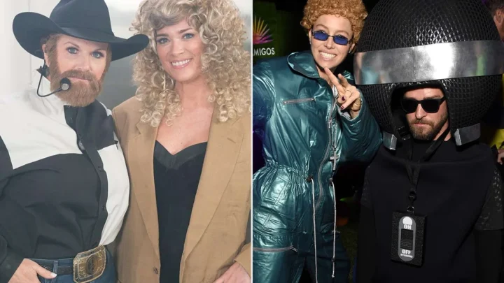 When Celebrities Troll Their Spouses: 4 Unforgettable Times Famous Stars Dressed Up as Their Own Partners for Halloween
