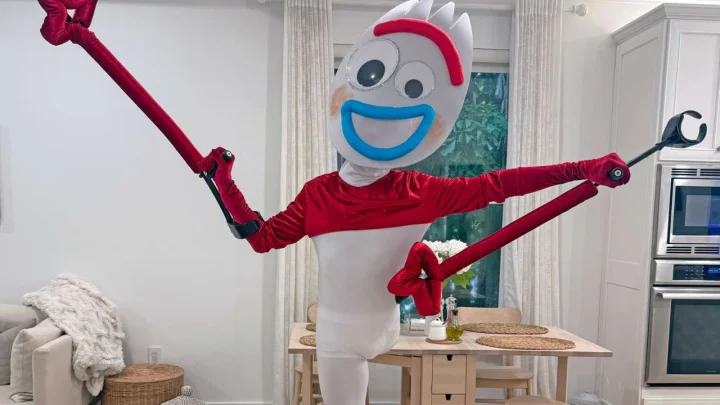 Why Josh Sundquist’s Brilliant New Toy Story Halloween Costume Is Literally Impossible for a Two-Legged Person to Wear