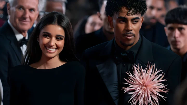 Why Lamine Yamal’s Bold Chanel Brooch and Women's Tuxedo Jacket Stole the Show at the Ballon d'Or Gala