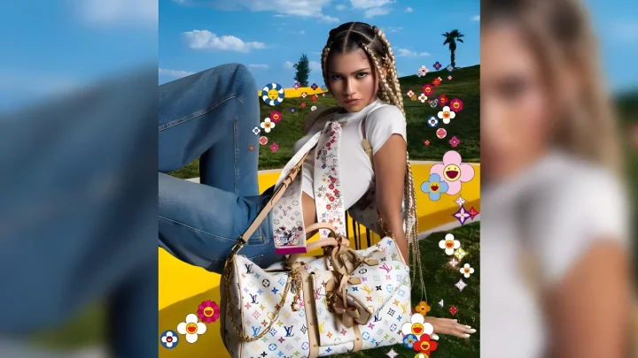 Why Louis Vuitton Revived Its Iconic 2003 Murakami Monogram With Zendaya Across 200 New Pieces