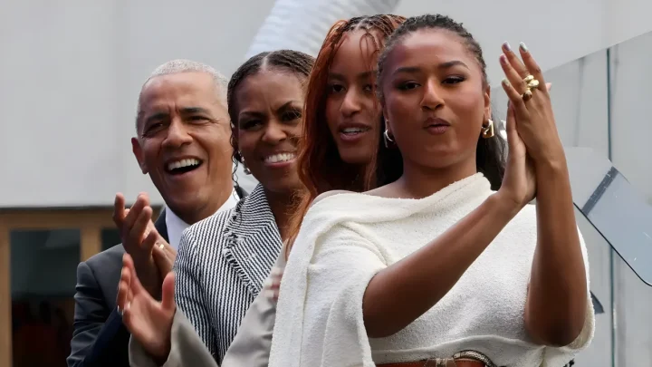 Why Malia and Sasha Obama Dropped Their Famous Last Names in Hollywood and Left D.C. Politics Behind