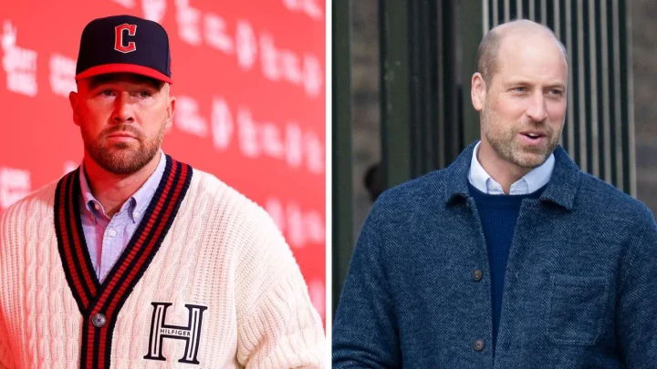 Why Prince William Tried to Crop Travis Kelce Out of Taylor Swift’s Royal Selfie—and Kelce’s Hilarious Response