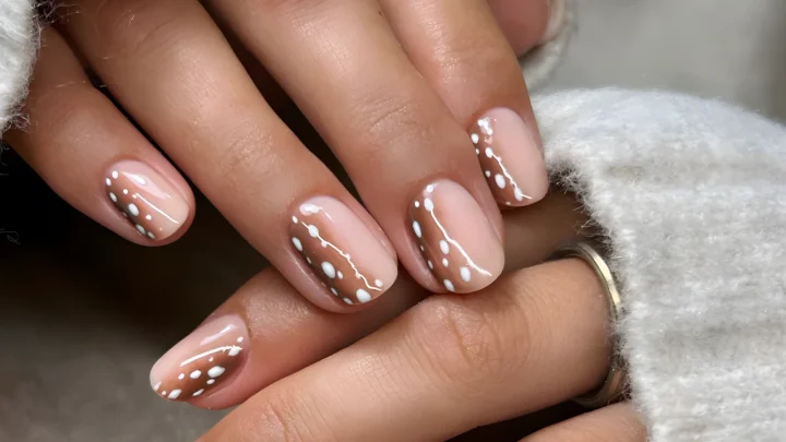 Why Salons Are Ditching Acrylic Length: 15 High-Impact Short Nail Ideas Redefining Autumn Manicures Across the UK