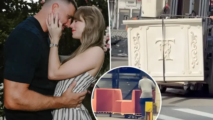 Why Taylor Swift and Travis Kelce's $30 Million Wedding Ended in Fire: Secret Operation Behind 11 Lorries of Incinerated Decor Revealed