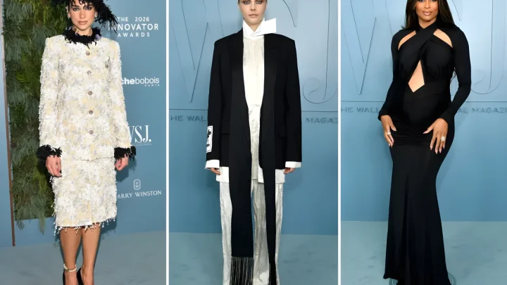 WSJ. Magazine Innovator Awards Red Carpet: Dua Lipa, Cara Delevingne, and Ciara Lead Star-Studded Night at MoMA