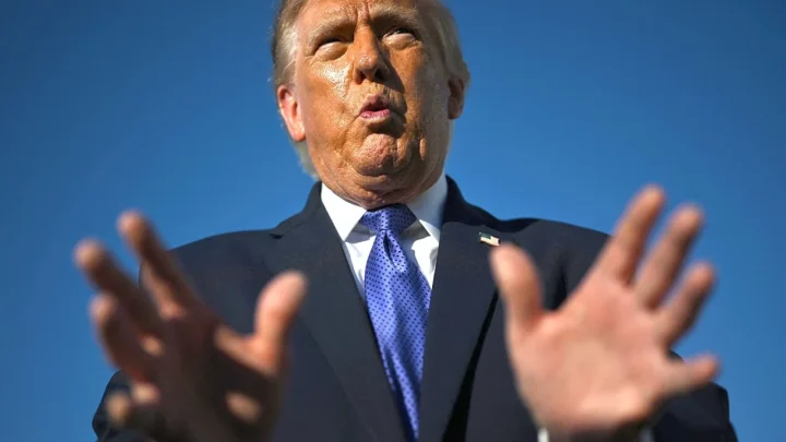‘You Look Like Hell’: Trump Lashes Out at Reporter Over Health Inquiries Following Abrupt Campaign Rally Cancellations