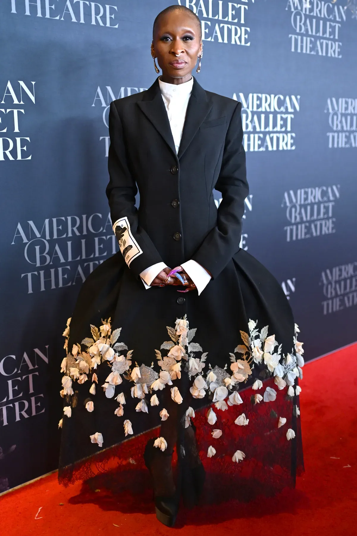 Cynthia Erivo attends the American Ballet Theatre Fall Gala Honoring Cynthia Erivo at Lincoln Center on October 29, 2026 in New York City.