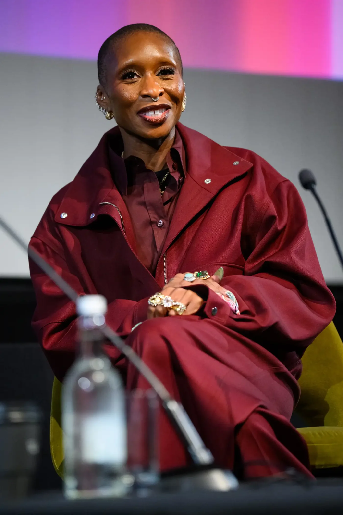 Cynthia Erivo on October 12, 2026.
