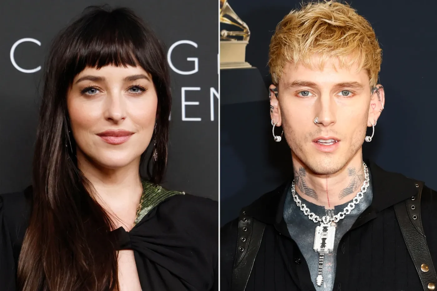 Dakota Johnson, Machine Gun Kelly