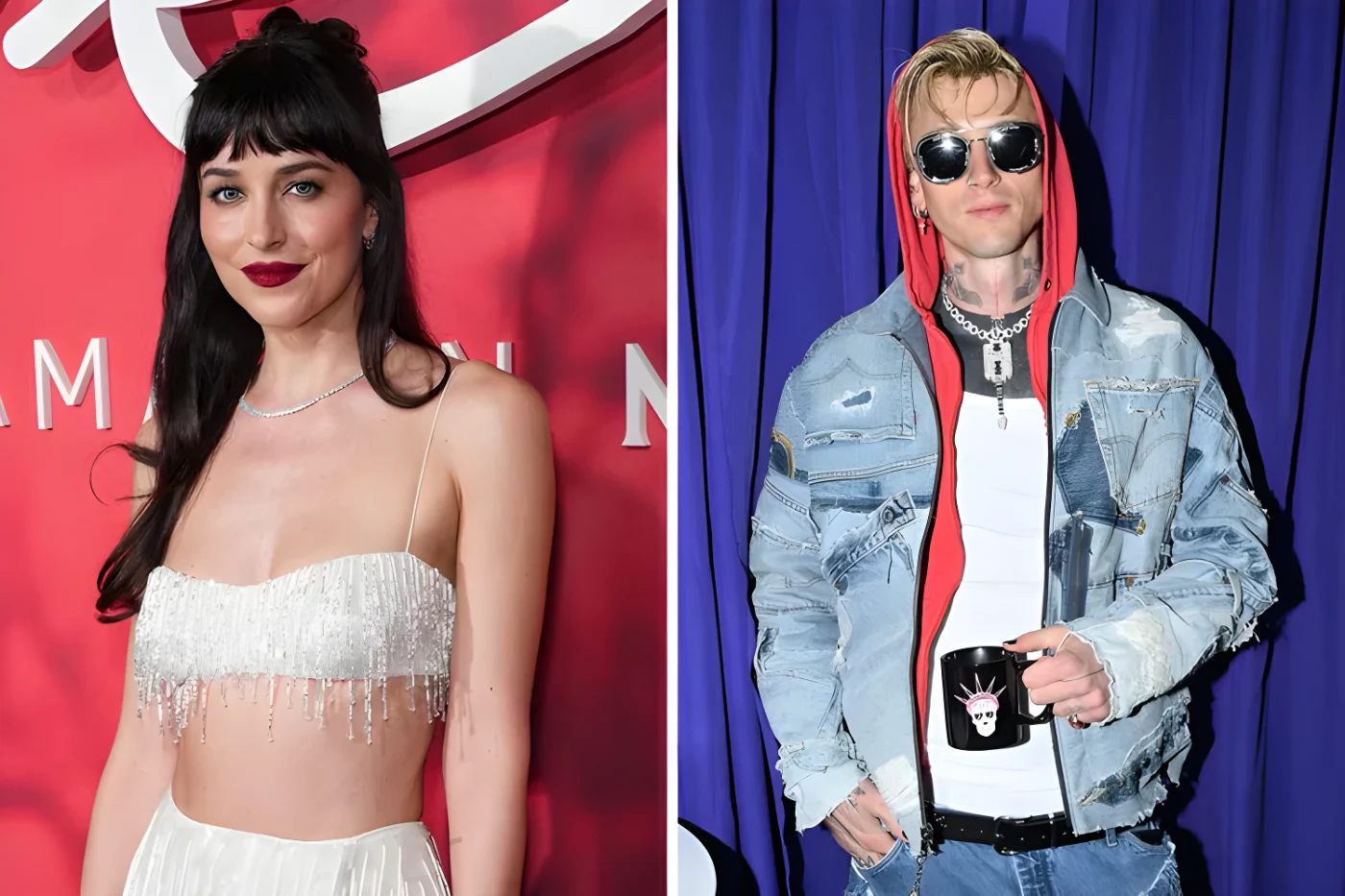 Dakota Johnson, MGK