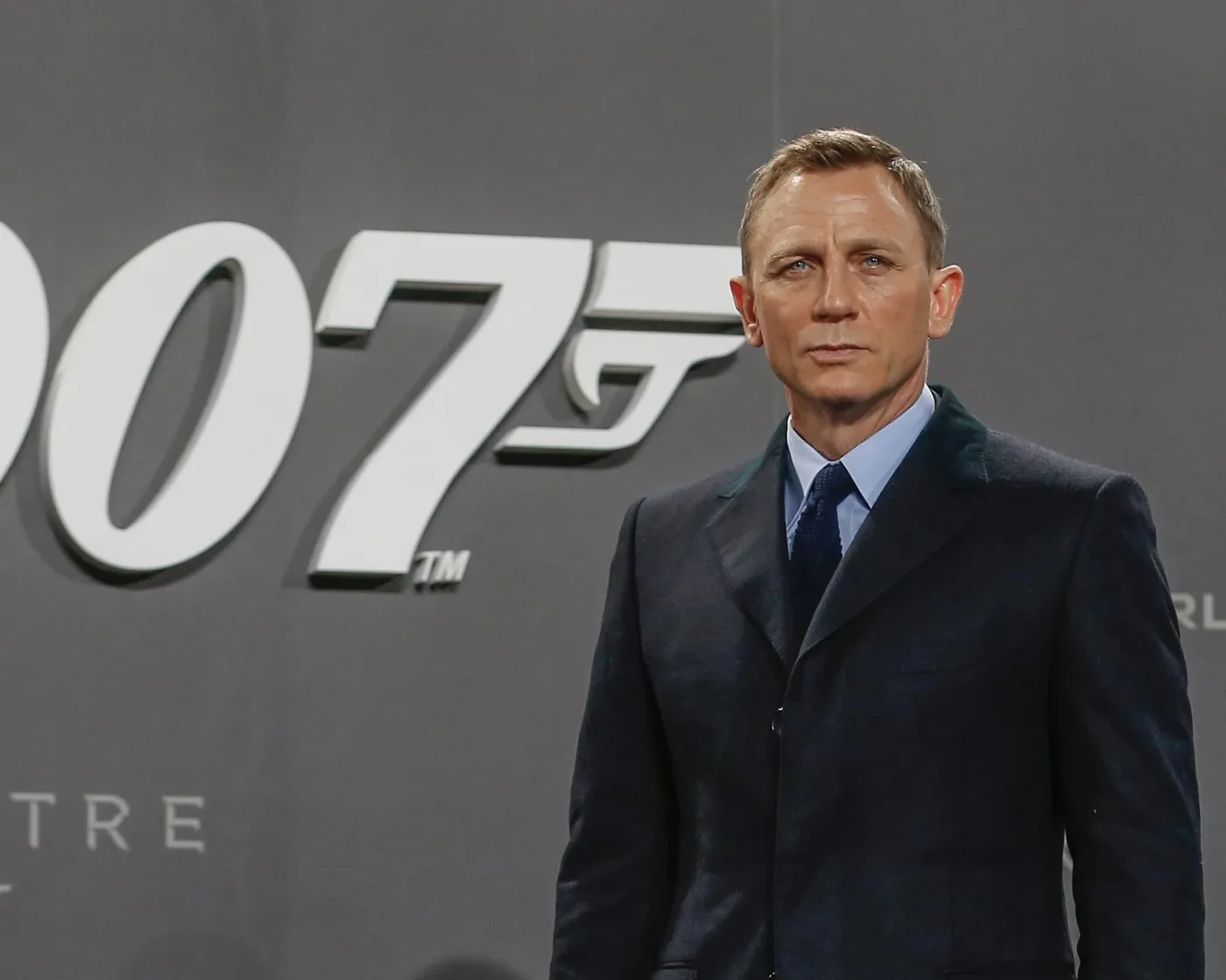 Daniel Craig attends the Spectre