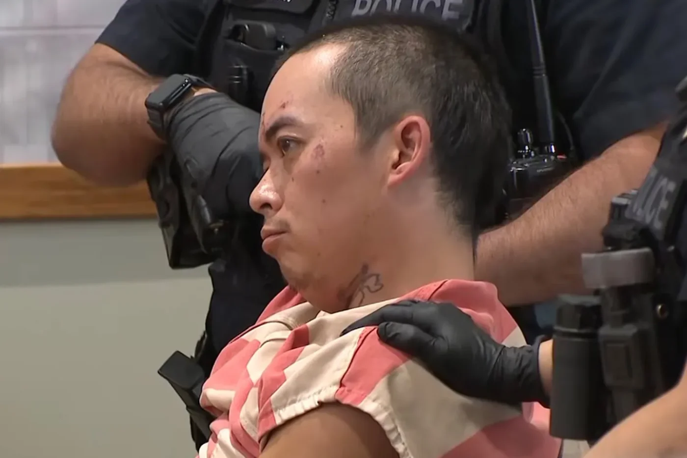 Daniel Jones, accused of killing father and stepmother in Oberlin, appears for arraignment