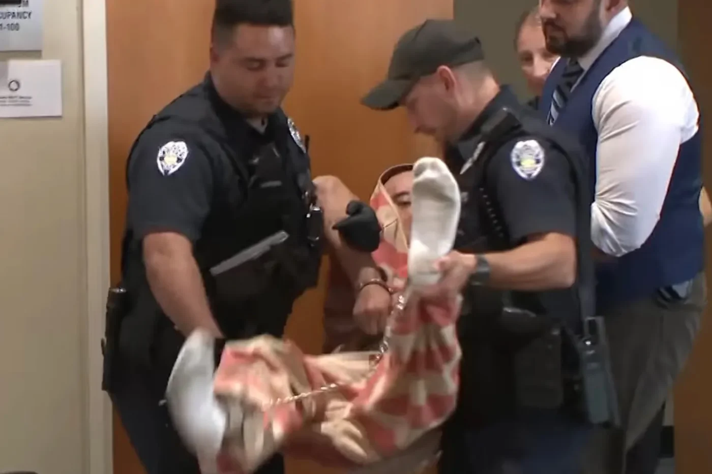 Daniel Jones, accused of killing father and stepmother in Oberlin, appears for arraignment