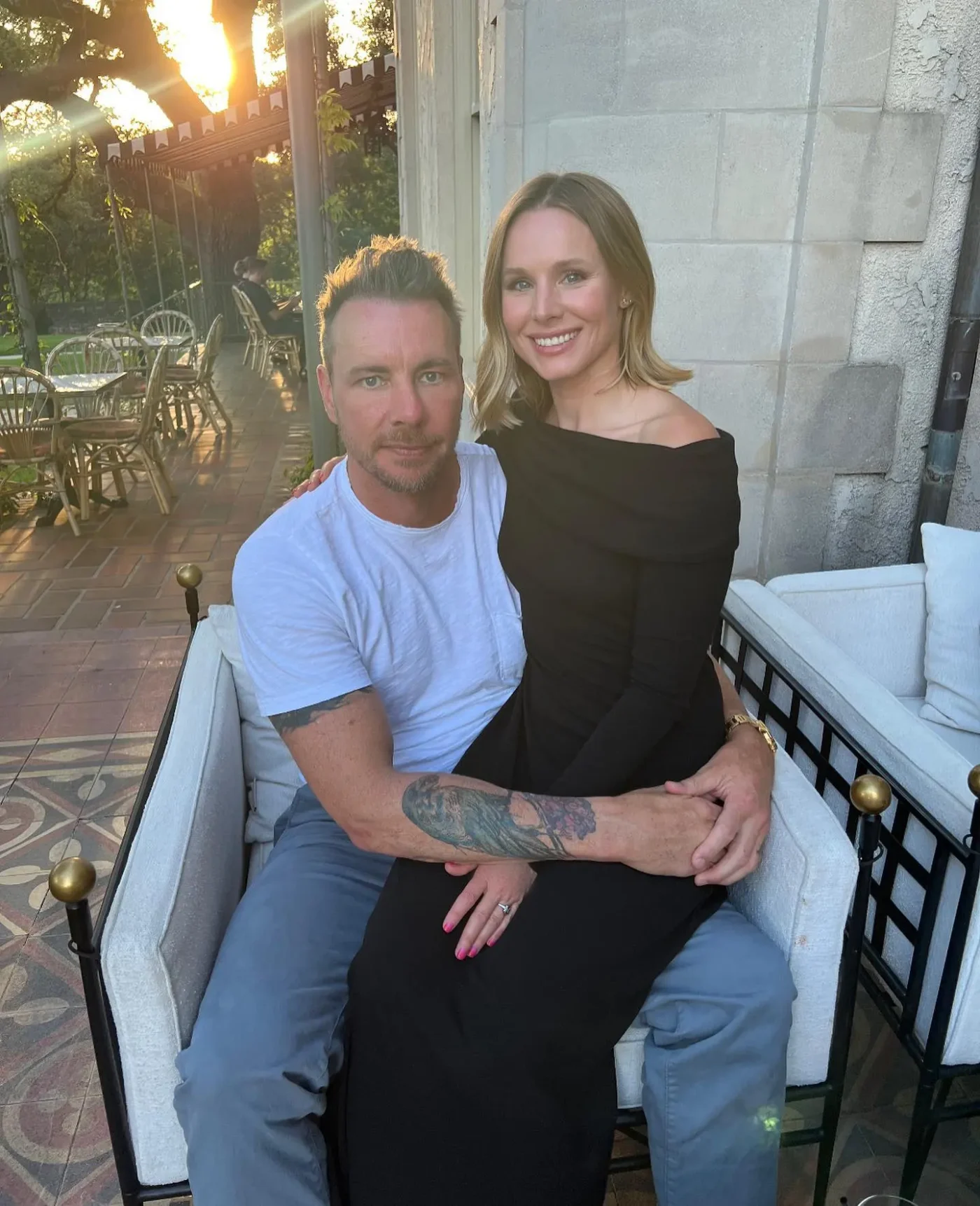 Dax Shepard and Kristen Bell