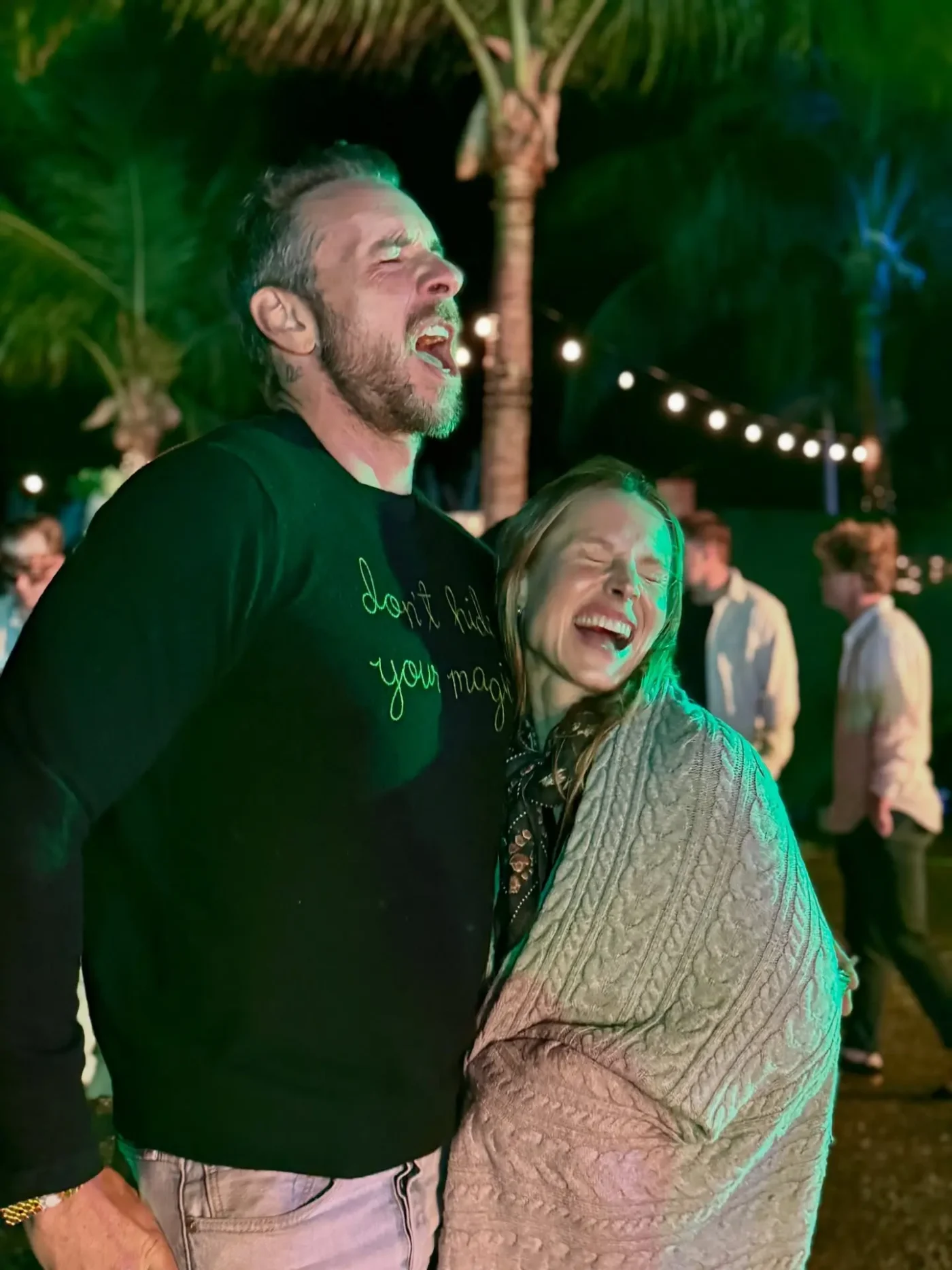 Dax Shepard and Kristen Bell