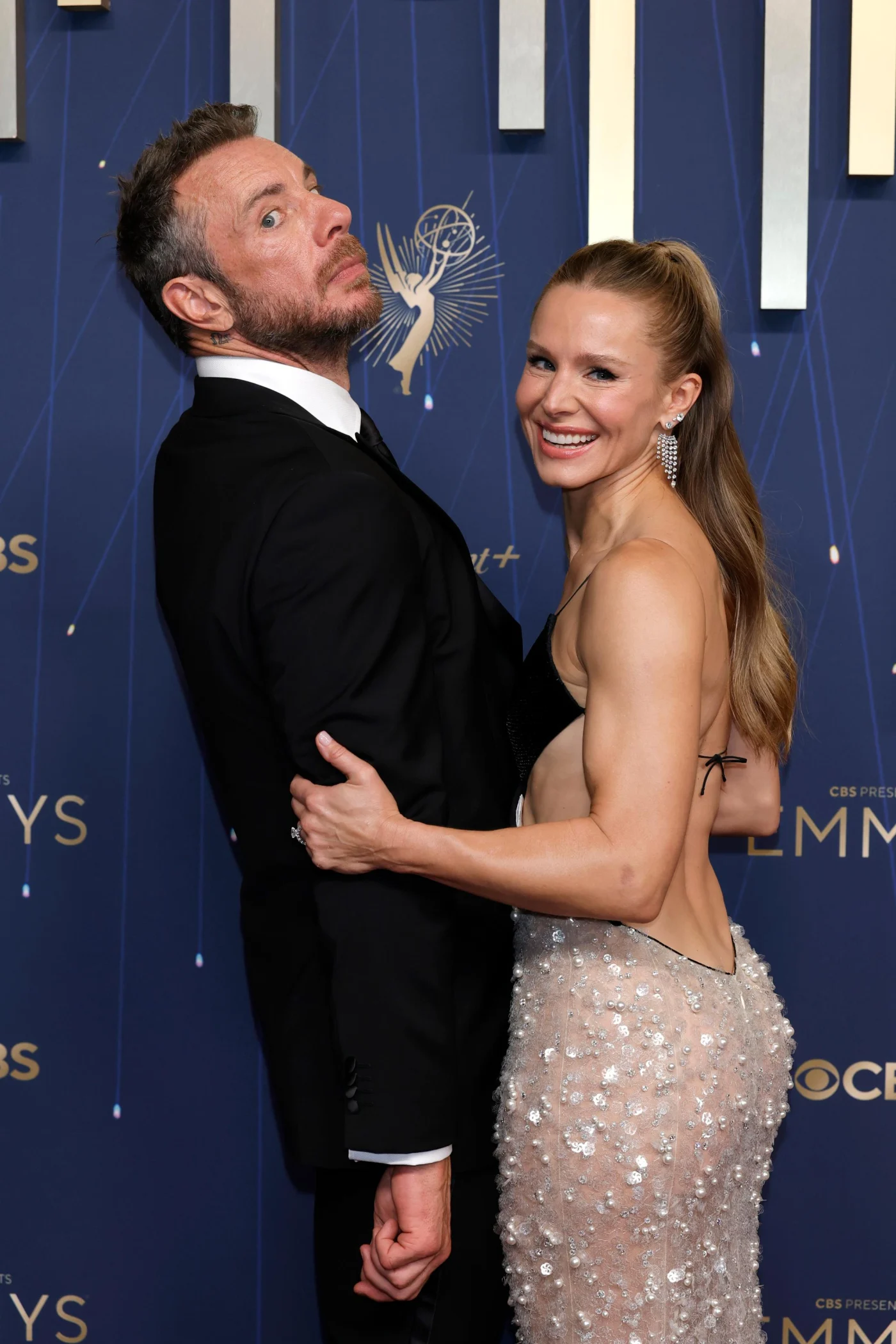 Dax Shepard and Kristen Bell