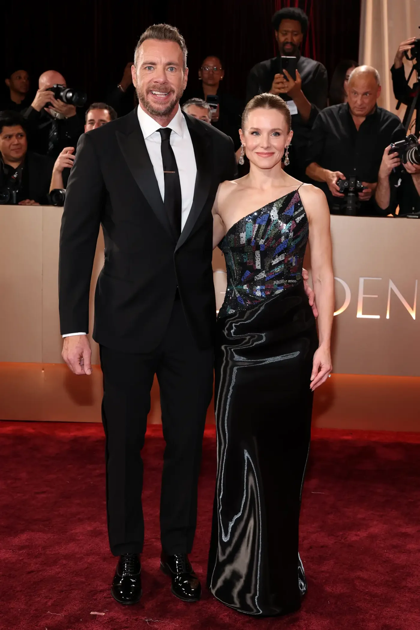 Dax Shepard and Kristen Bell