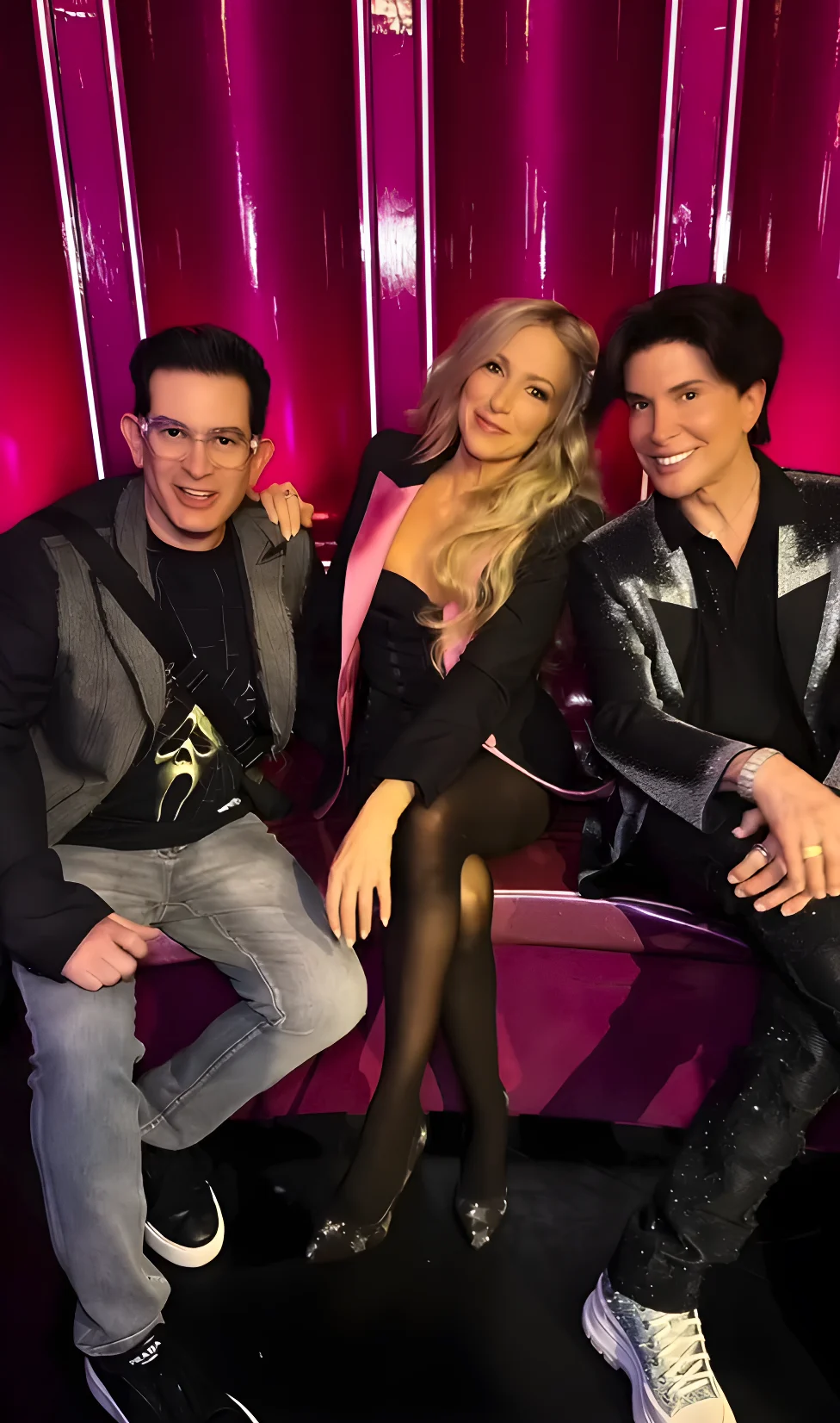 Debbie Gibson and friends in Las Vegas