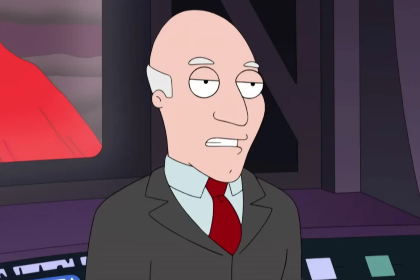 Deputy Director Avery Bullock American Dad
