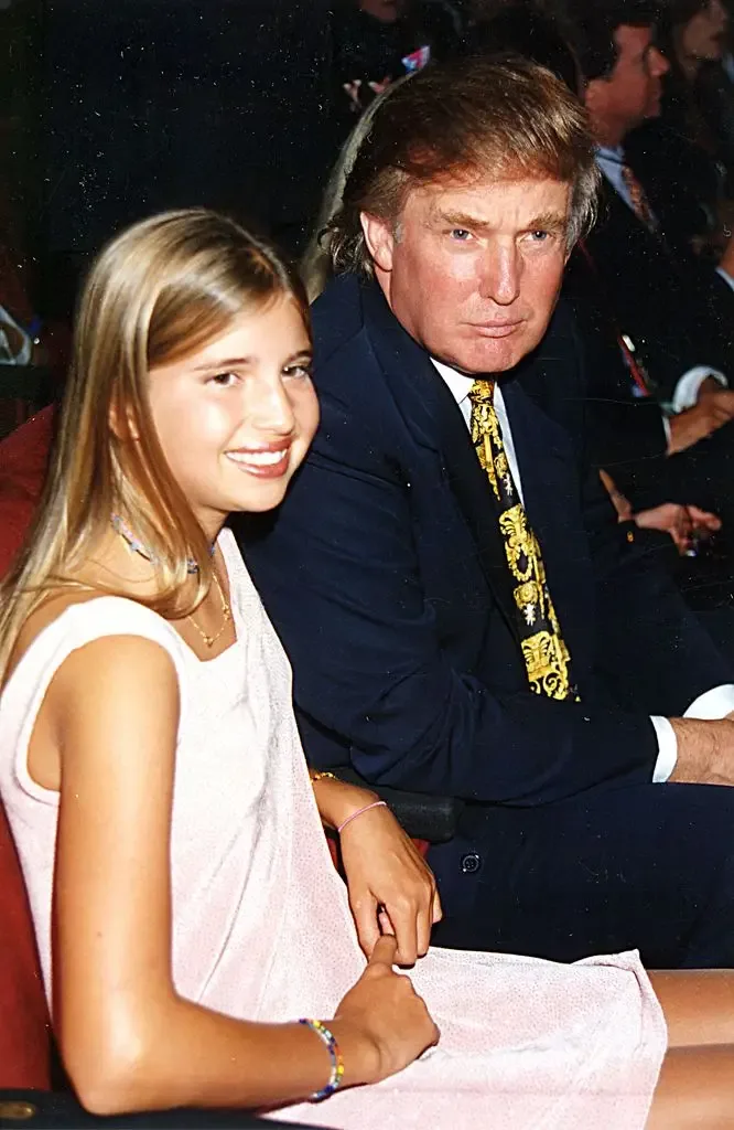 Donald Trump & Ivanka Trump at the MTV Video Music Awards