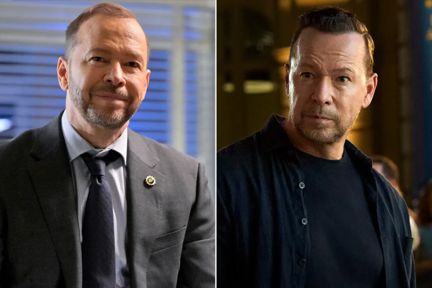 Donnie Wahlberg on
