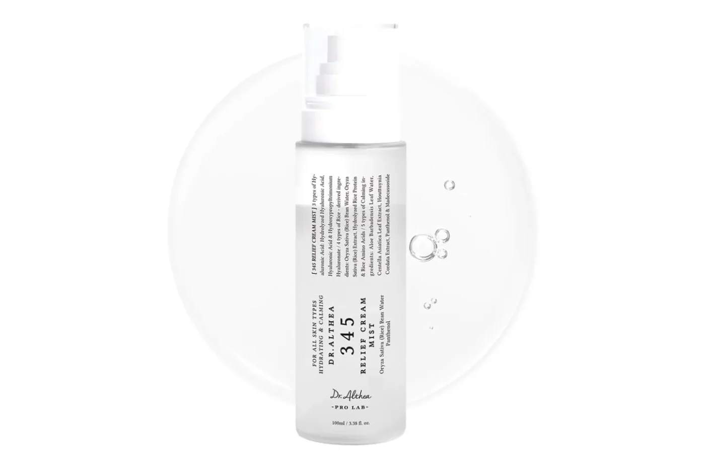 Dr. Althea 345 Relief Cream Mist