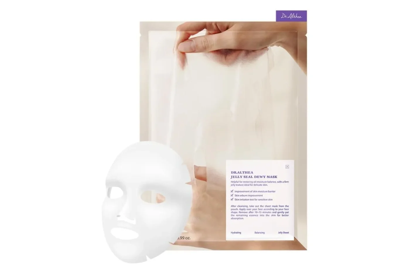 Dr. Althea Jelly Seal Dewy Mask