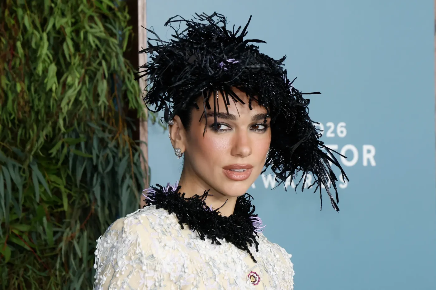 Dua Lipa attends the WSJ Magazine Innovator Awards.