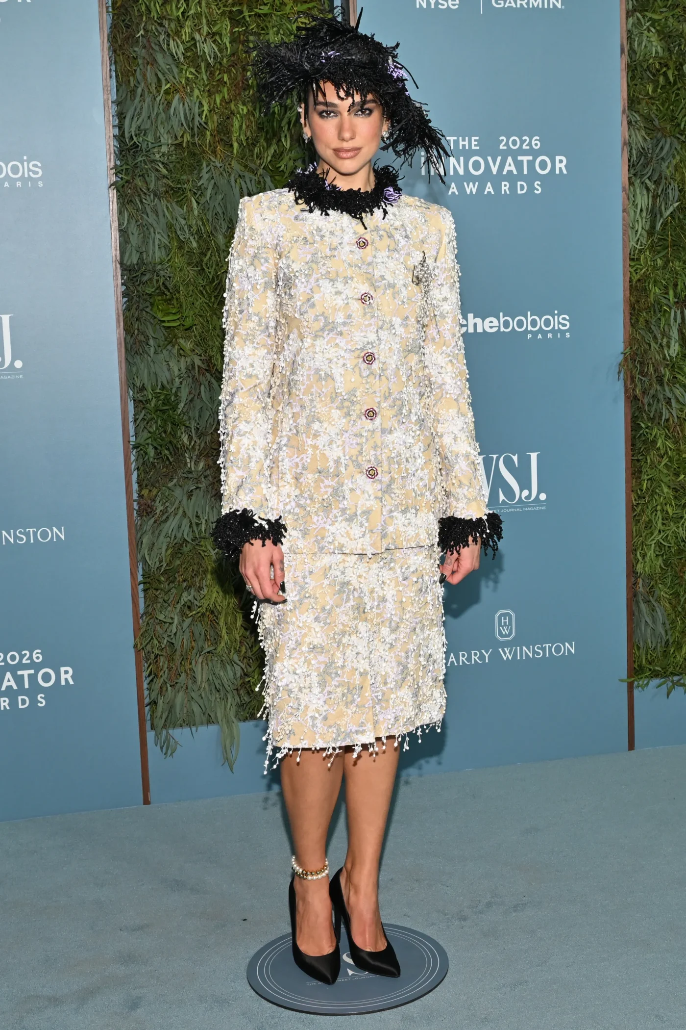 Dua Lipa attends the WSJ. Magazine Innovator Awards in New York.