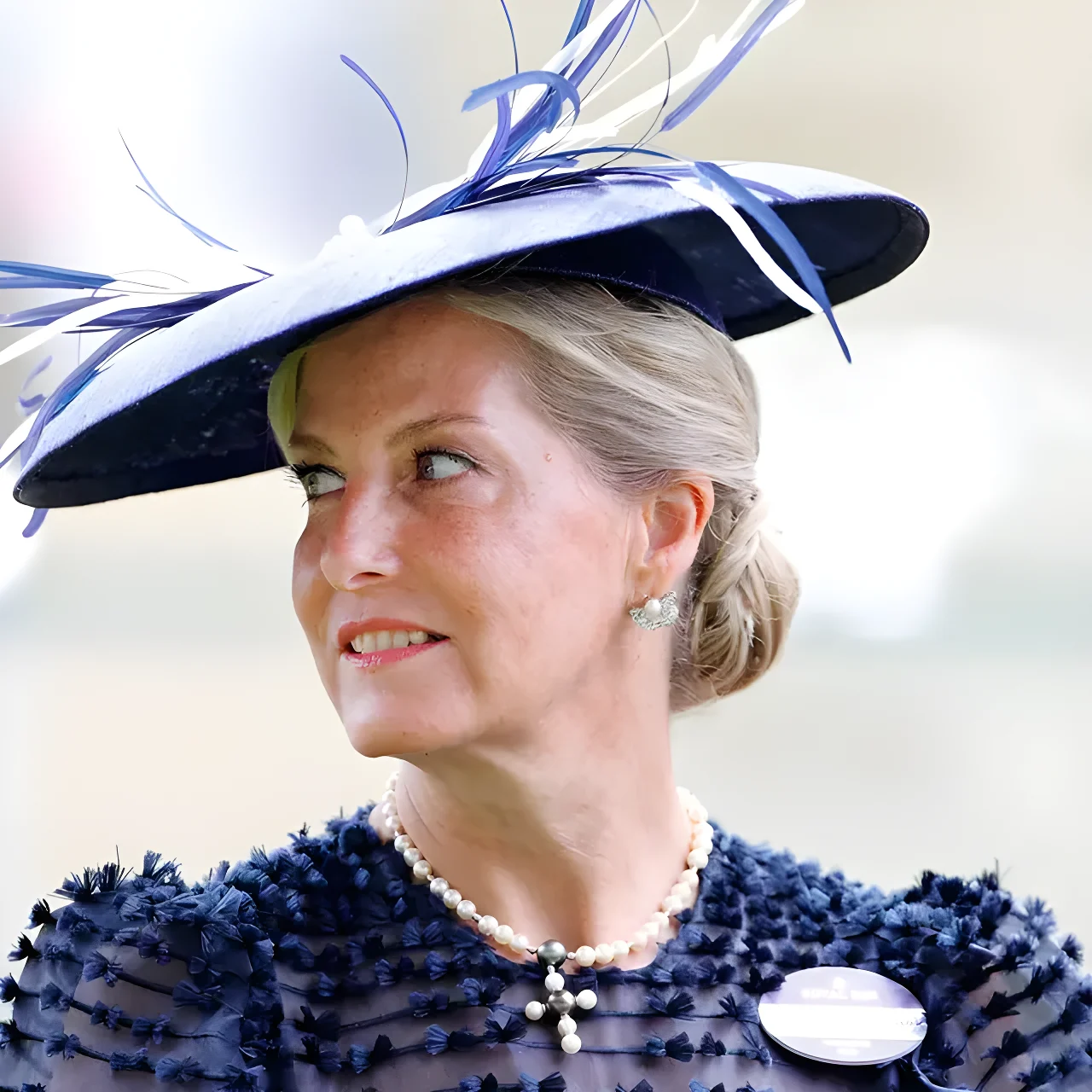 Duchess Sophie flouts royal nail rules with on-trend autumn manicure
