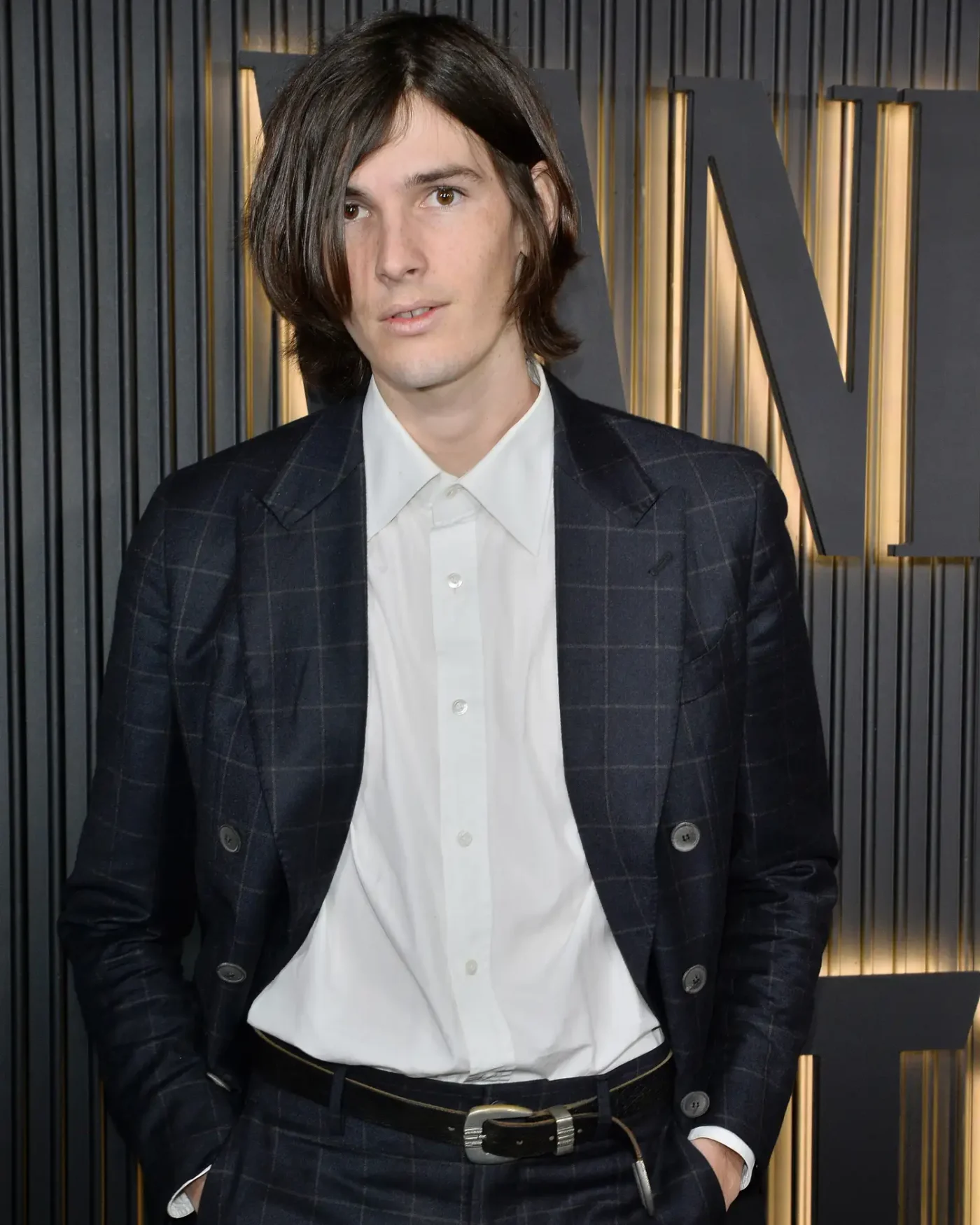 Dylan Brosnan attends Vanity Fair Campaign Hollywood and TikTok Celebrate Vanities: A Night For Young Hollywood at Mes Amis on March 08, 2023 in Los Angeles, California.
