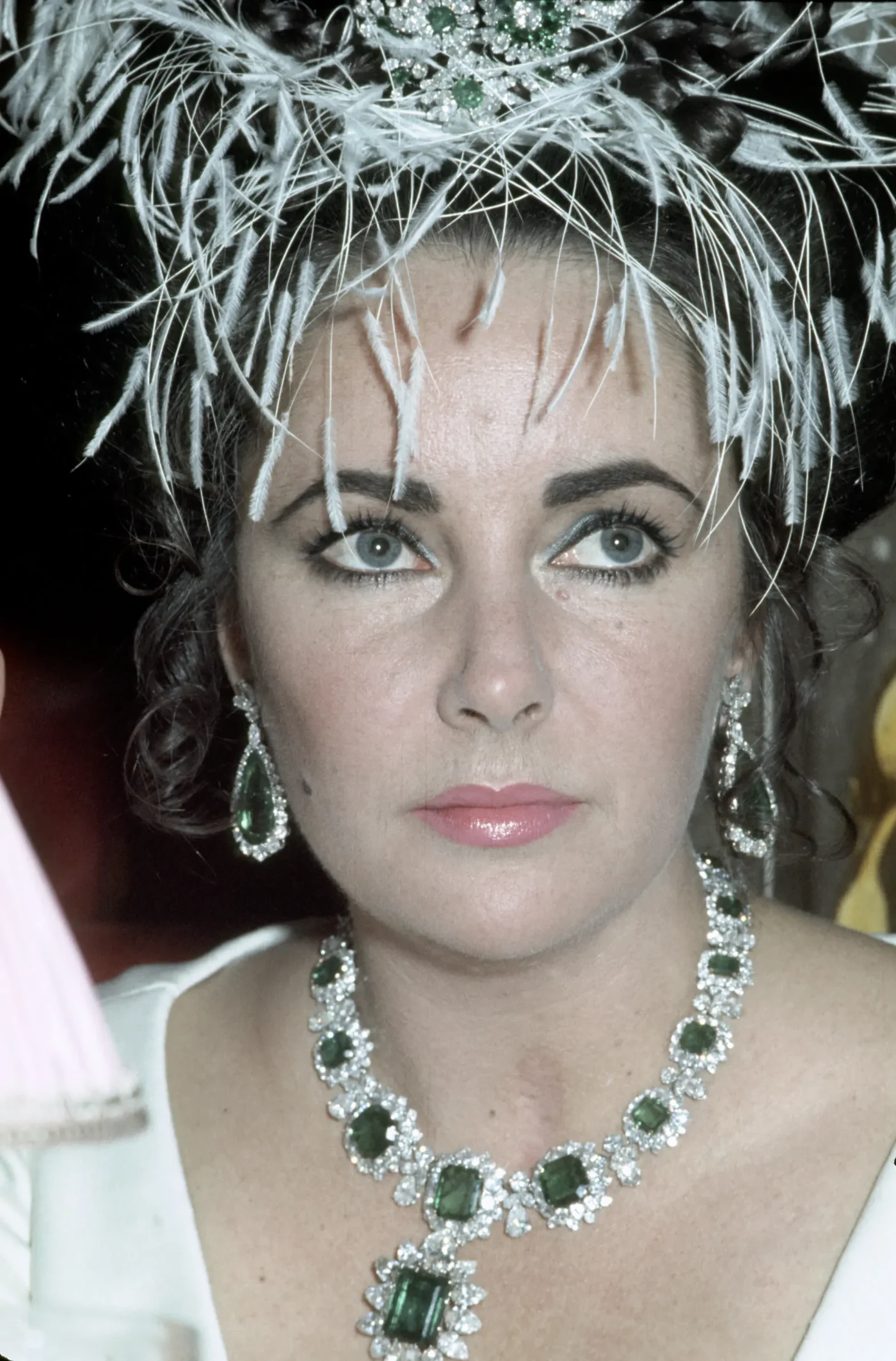 Elizabeth Taylor attends the