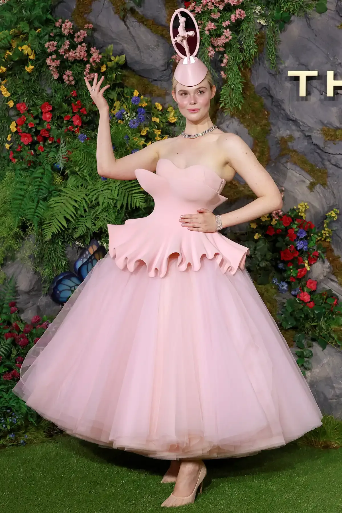 Elle Fanning attends