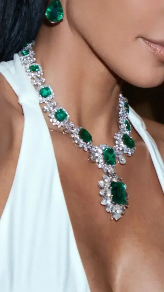 Emerald necklace