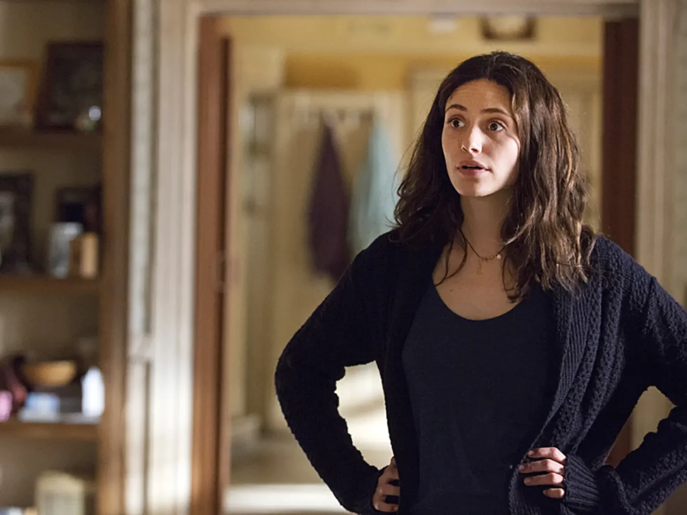 Emmy Rossum.