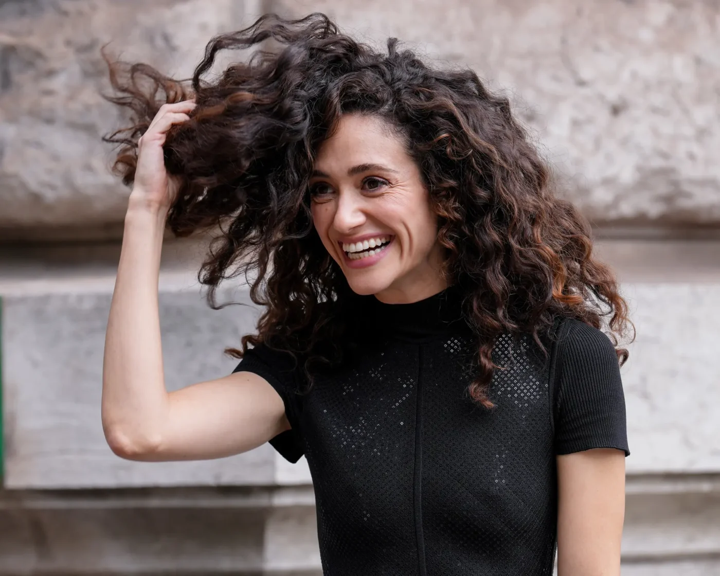 Emmy Rossum.