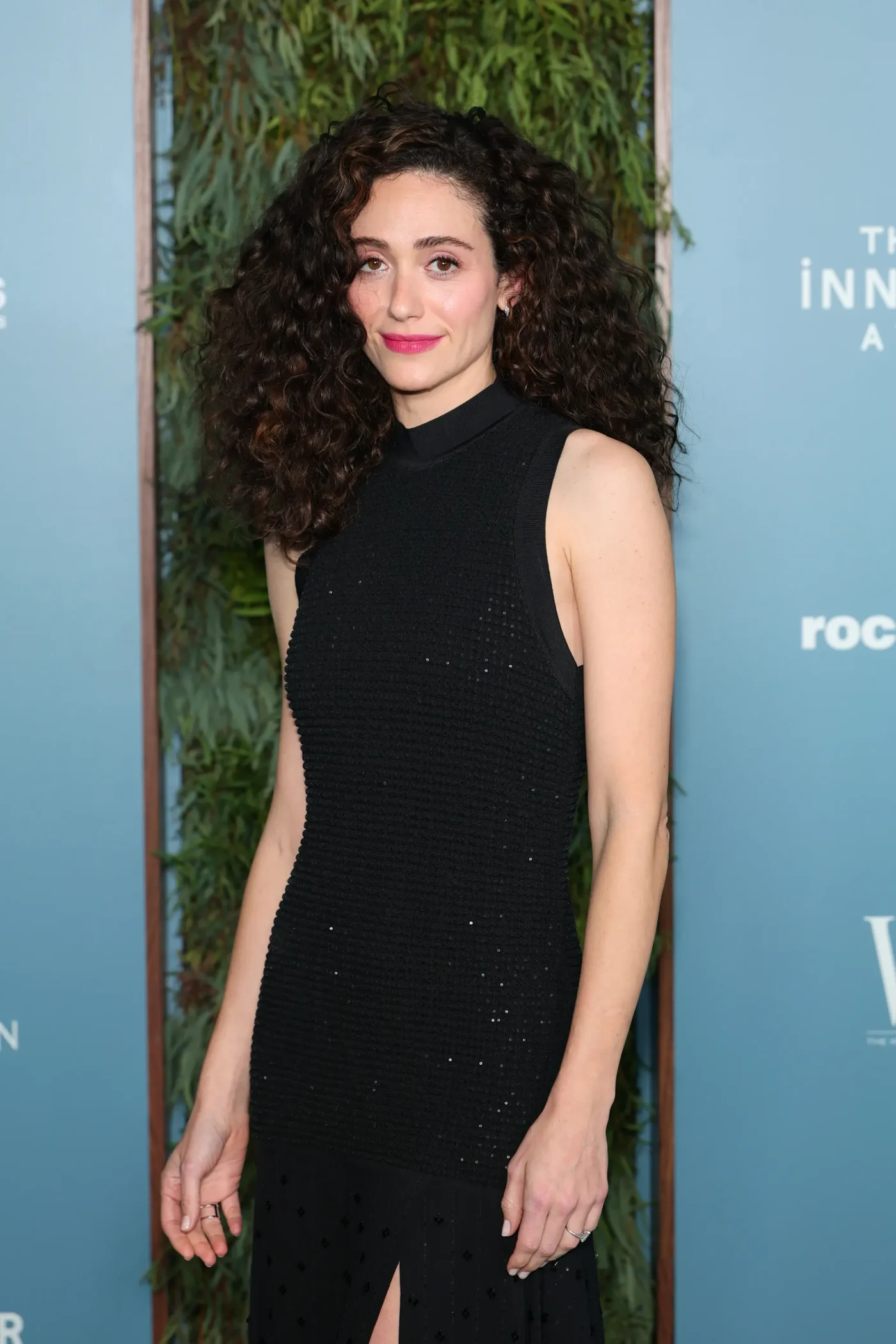 Emmy Rossum.