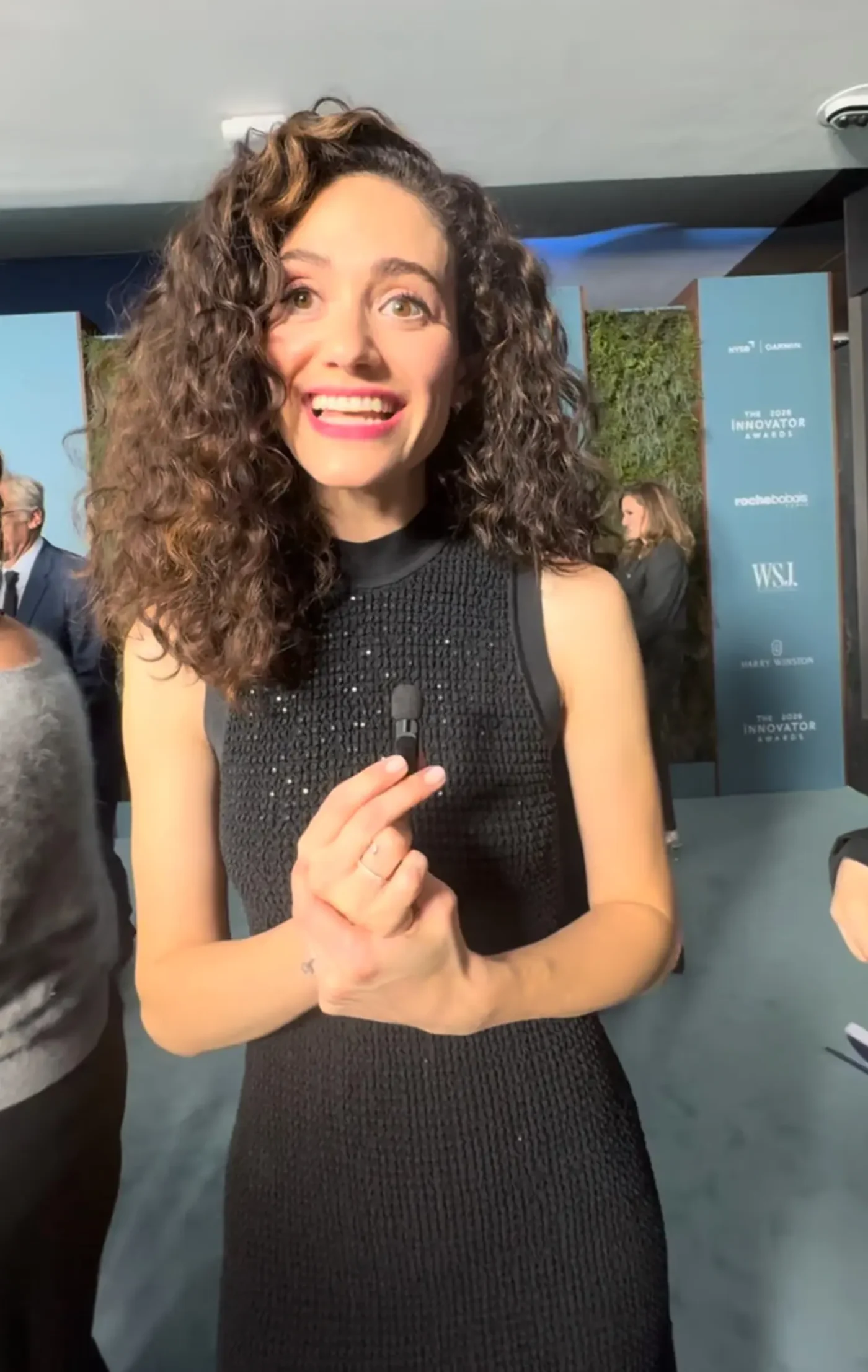 Emmy Rossum.