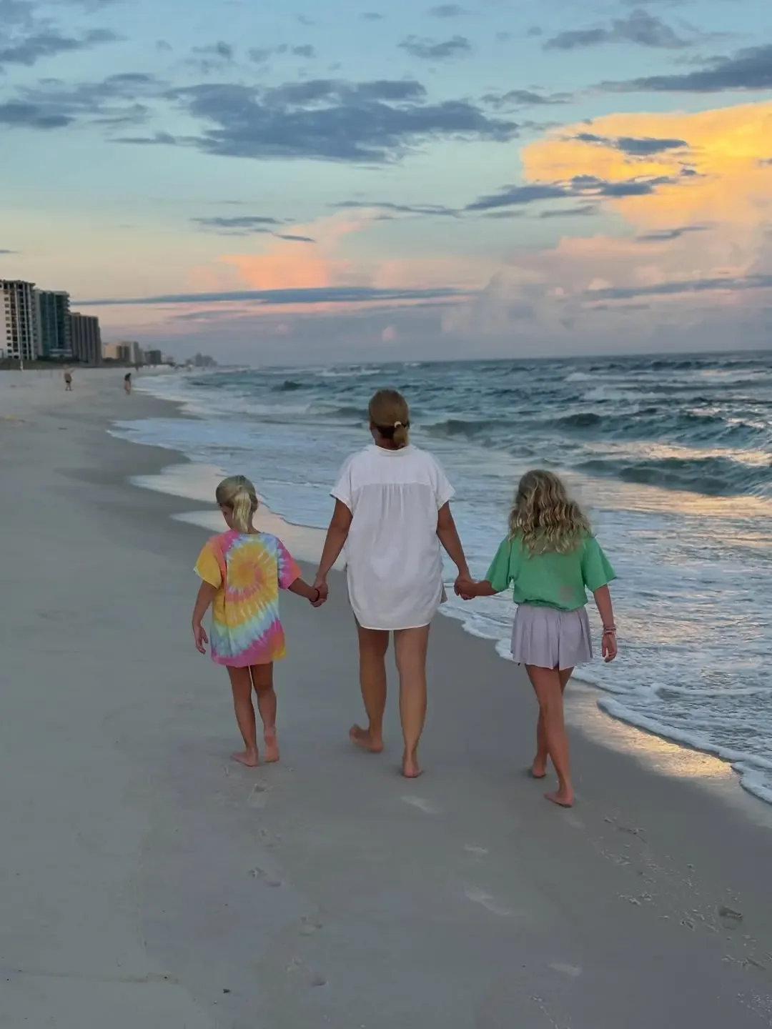Erin Napier with her kids