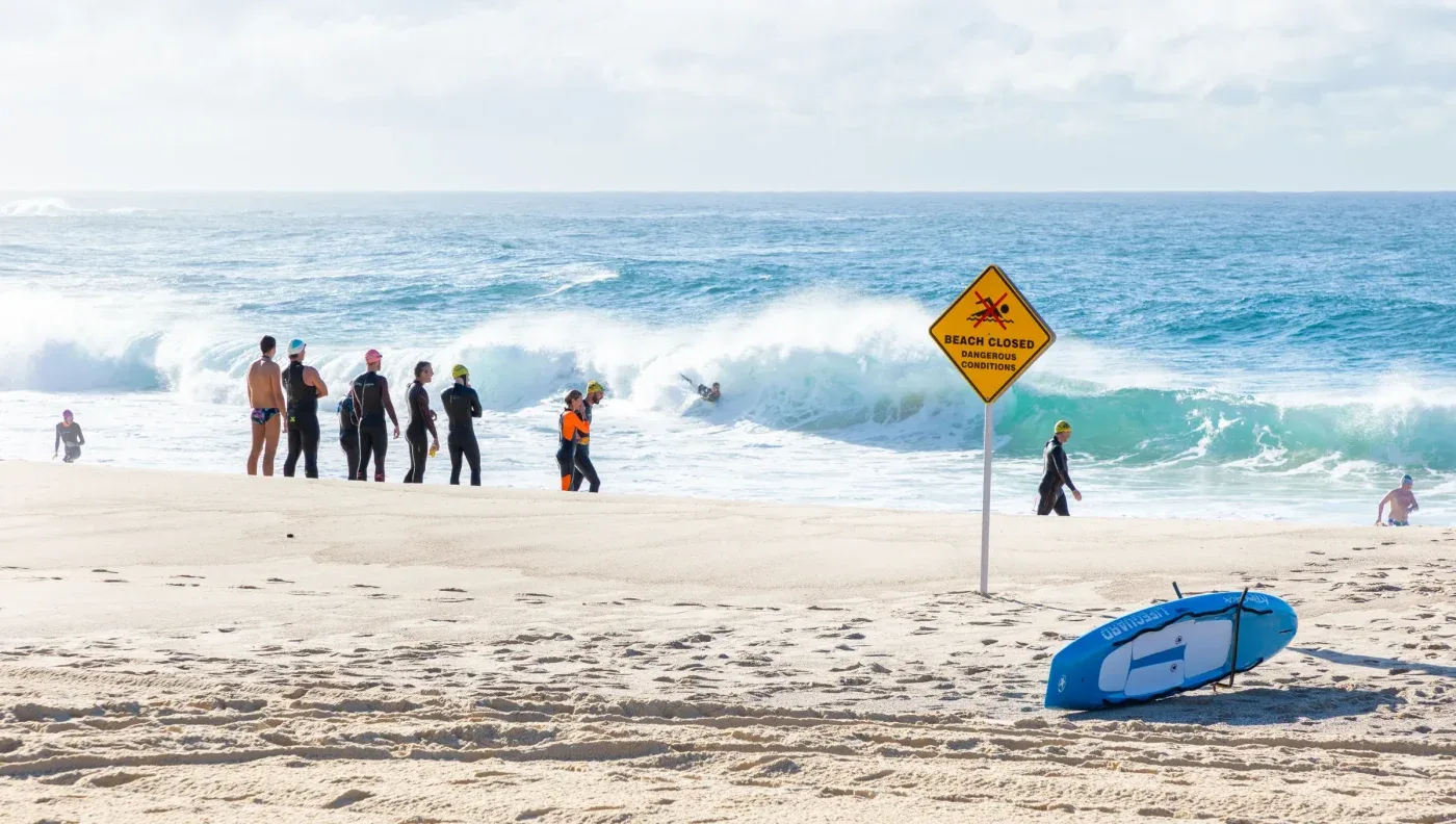 Essential safety advice for coastal waters
