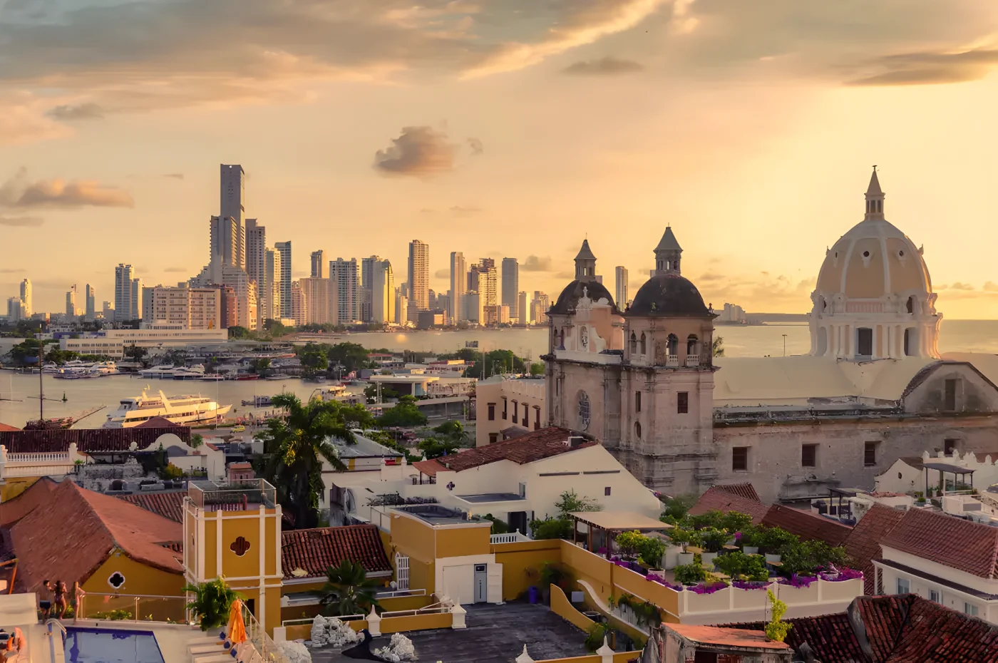 Finish an AmaWaterways cruise in beautiful Cartagena