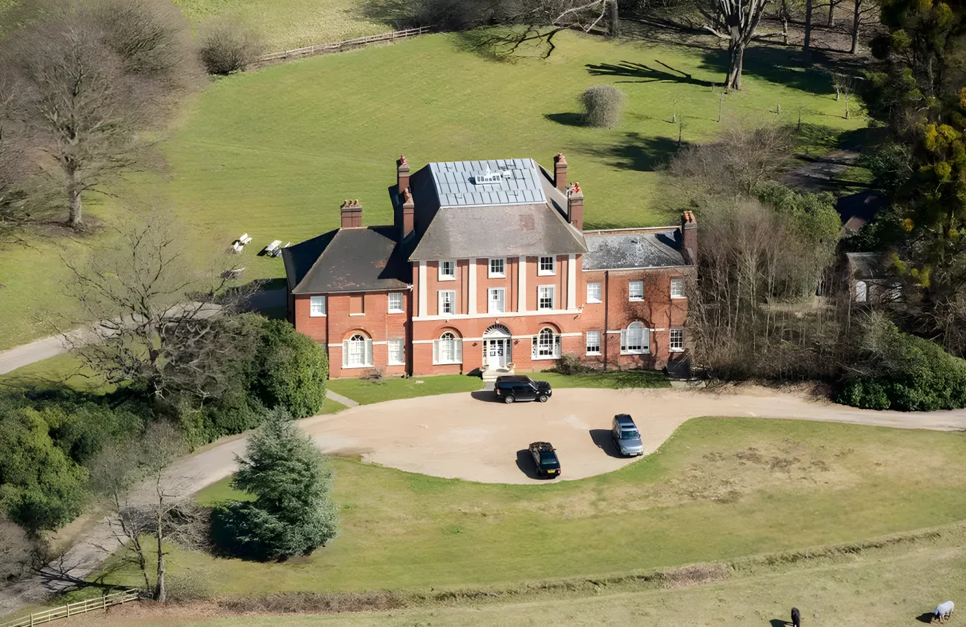 Forest Lodge, formerly known as Holly Grove in Windsor Great Park, Berkshire, 2018.