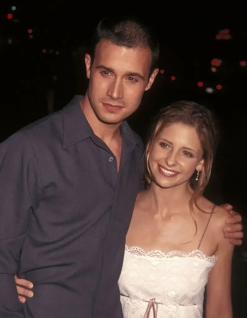 Freddie Prinze, Jr. and actress Sarah Michelle Gellar