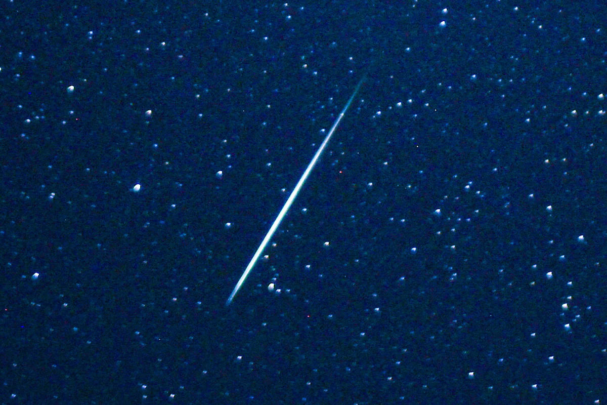 Geminid meteor. Credit: Toshihiro Nakajima / Getty Images